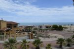 Hacienda del Mar Condo 1 - patio view to beach 